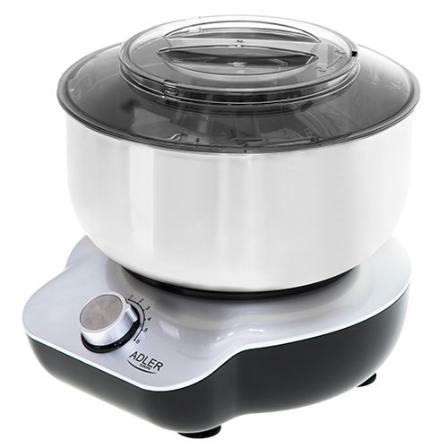 360° rotating mixer with bowl