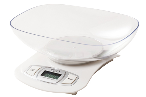 Kitchen scale with a bowl1