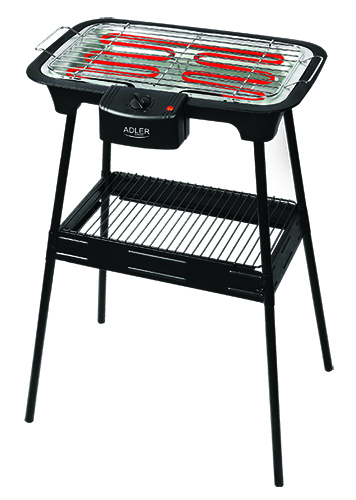 Grill electric with removable heater1