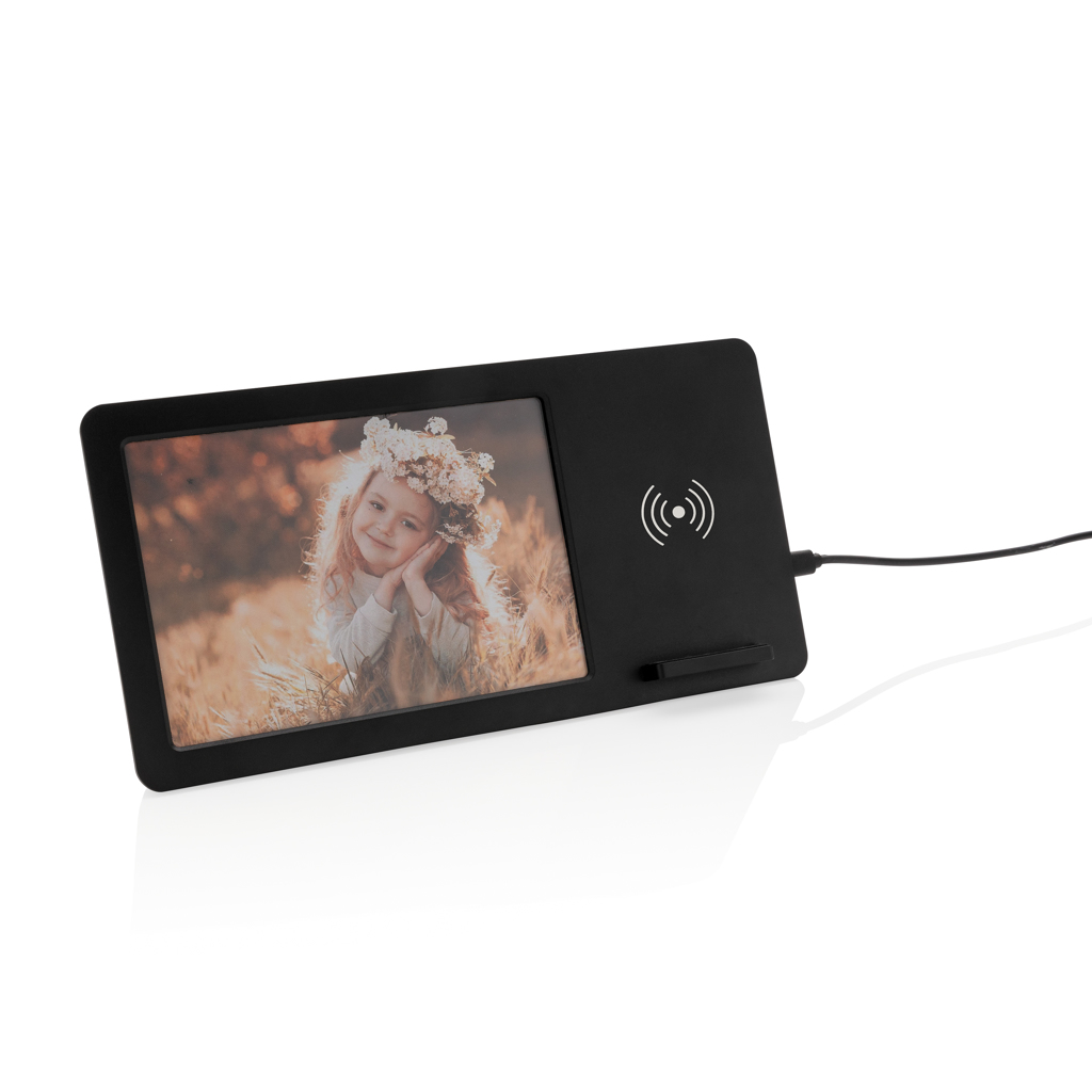5W Wireless charger and photo frame