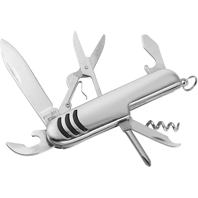 Multifunctional tool, pocket knife, 7 functions
