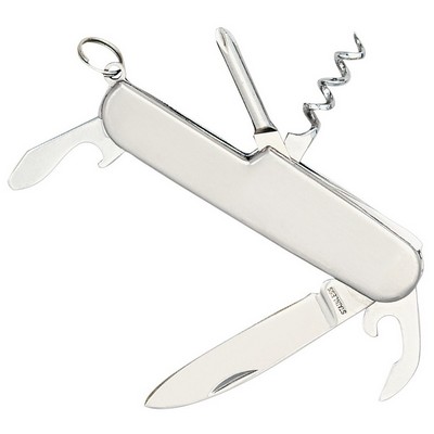 Multifunctional tool, pocket knife, 6 functions