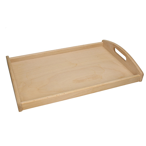 Wooden tray 