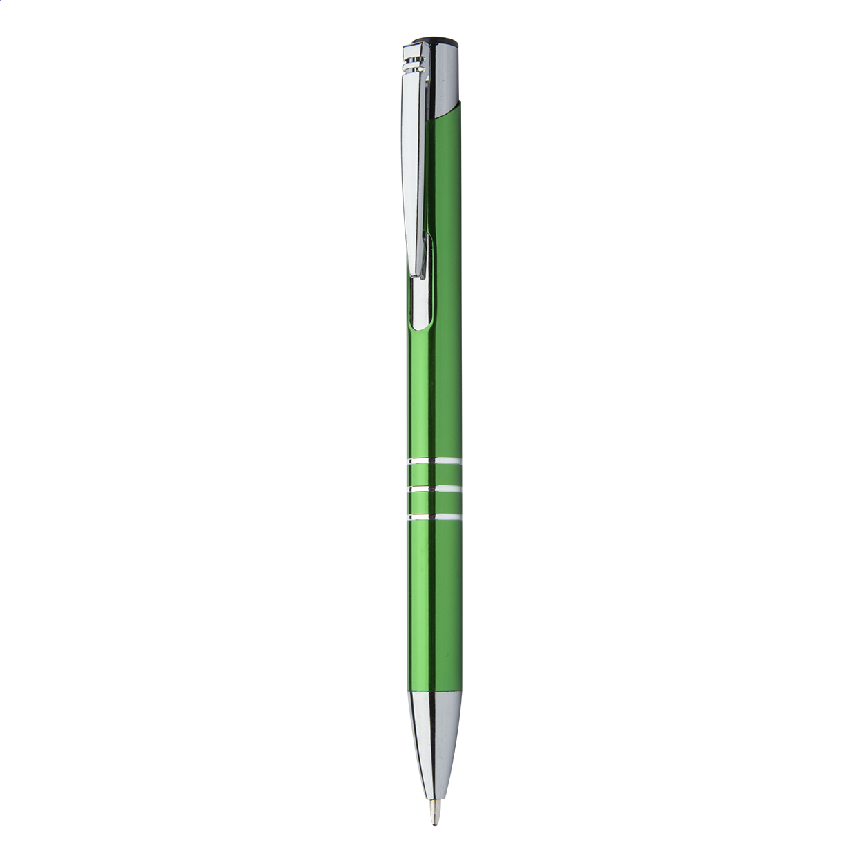 Channel Black ballpoint pen