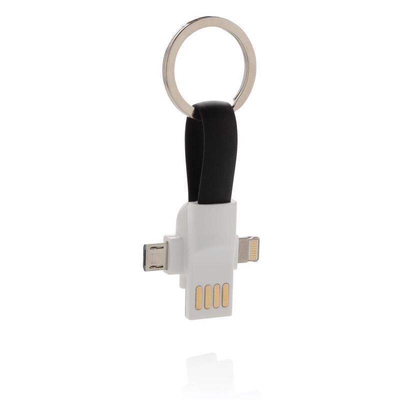 3-in-1 keychain cable