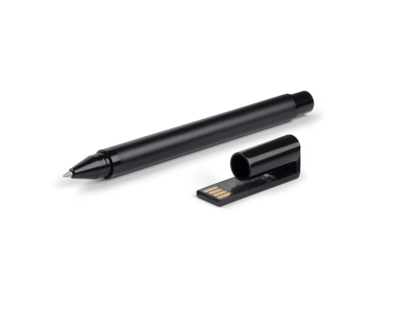 Rollerball pen with USB flash drive RECALL 16 GB